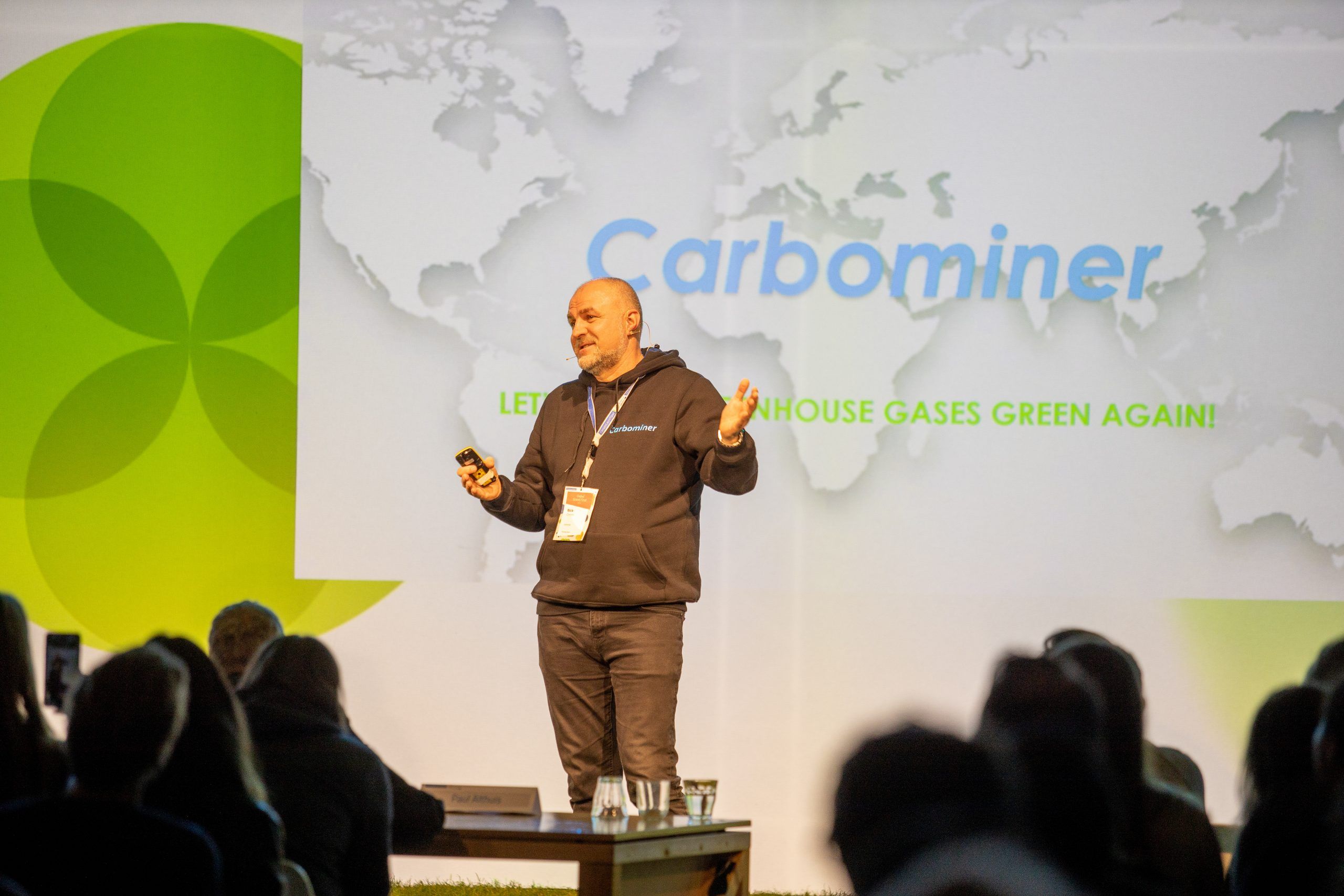 Eastern Partnership start-ups at ClimateLaunchpad event